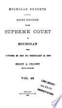 Michigan Reports