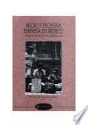Libro Micro y pequeña empresa en México