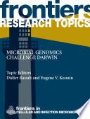 Microbial genomics challenge Darwin
