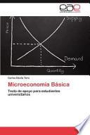 Microeconomía Básica