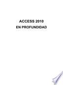 Microsoft ACCESS 2010. En profundidad