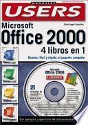 Microsoft Office 2000 en Espanol Con