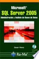 Microsoft SQL server 2005