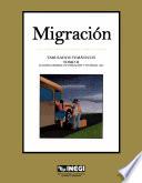Migración. Tabulados temáticos. XI Censo General de Población y Vivienda, 1990