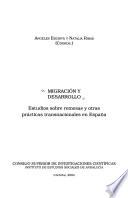 Migración y desarrollo