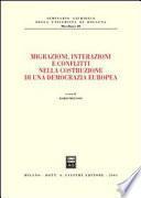 Migrazioni, interazioni e conflitti nella costruzione di una democrazia europea