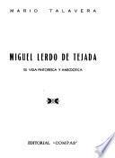 Miguel Lerdo de Tejada