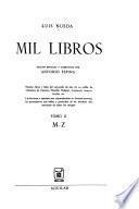 Mil libros