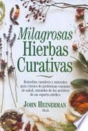 Milagrosas hierbas curativas