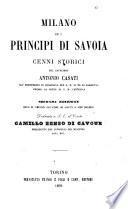 Milano ed i principi di Savoia