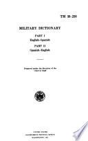 Military Dictionary