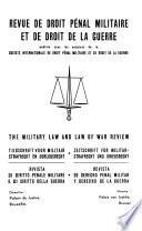 Military law and law of war review