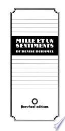 Mille Et Un Sentiments