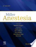 Miller. Anestesia