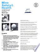 Mine Safety and Health