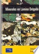 Minerales en lámina delgada