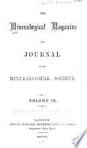 Mineralogical Magazine and Journal of the Mineralogical Society