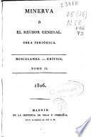 Minerva o el revisor general