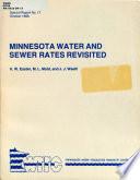 Minnesota Water and Sewer Rates Revisited