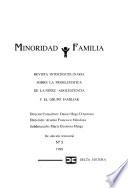Minoridad y familia