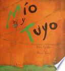 Mío y tuyo