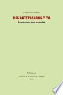 Mis antepasados y yo