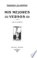 Mis mejores versos