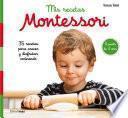 Mis recetas Montessori