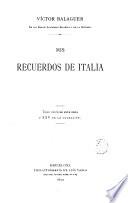 Mis recuerdos de Italia