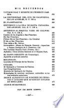 Mis recuerdos