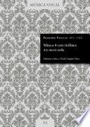 Misa a 4 con violines Ave maris stella