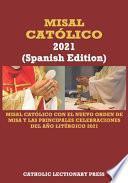 MISAL CATÓLICO 2021 (Spanish Edition)