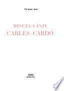 Miscel·lània Carles Cardó