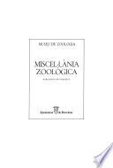 Miscel·lània zoològica