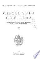 Miscelánea Comillas