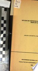Miscelanea - Facultad de Agronomia y Zootecnia