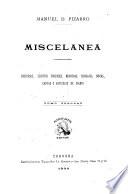Miscelánea