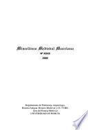 Miscelánea medieval murciana