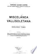 Miscelánea vallisoletana