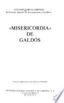 Misericordia, de Galdós