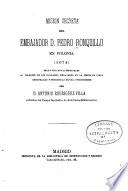 Misión secreta del embajador D. [i.e. Don] Pedro Ronquillo en Polonia (1674)