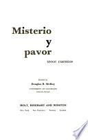 Misterio y pavor