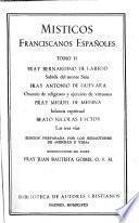 Místicos franciscanos españoles ...