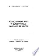 Mitos, supersticiones y supervivencias populares de Bolivia