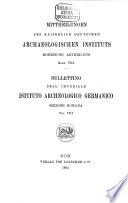 Mitteilungen des Deutschen Archäologischen Instituts, Römische Abteilung