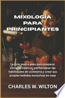Mixología para principiantes