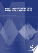 Modal identification using smart mobile sensing units