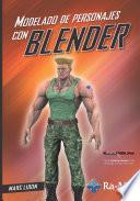 Modelado de personajes con BLENDER