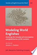 Modeling World Englishes