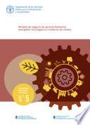 Modelo de negocio de aprovechamiento energético de biogás en criaderos de cerdos